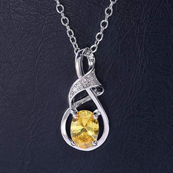 Y- Shaped Necklace Copper - Picture 3 of 4